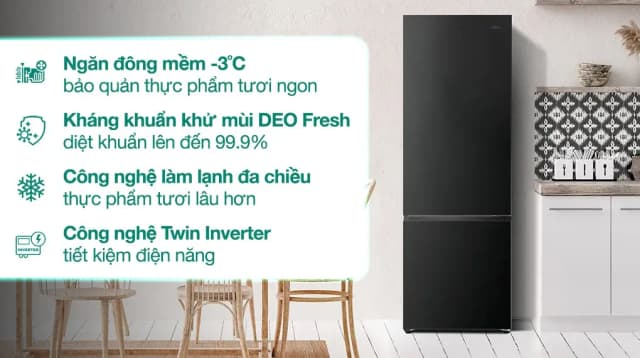 So sánh giá Tủ lạnh Aqua Inverter 260 lít AQR-B310MA(FB) rẻ nhất? - Ảnh 7