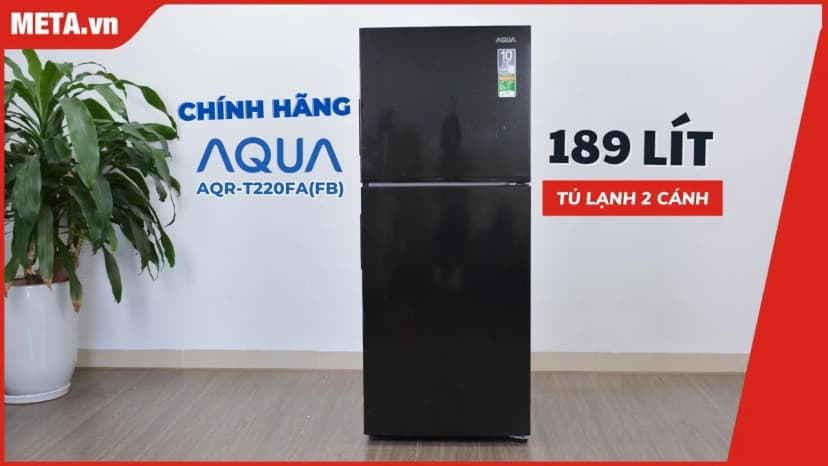 Tủ lạnh Aqua Inverter 283 lít AQR-T305FA(WLB) - Giá rẻ nhất hôm nay - Ảnh 13