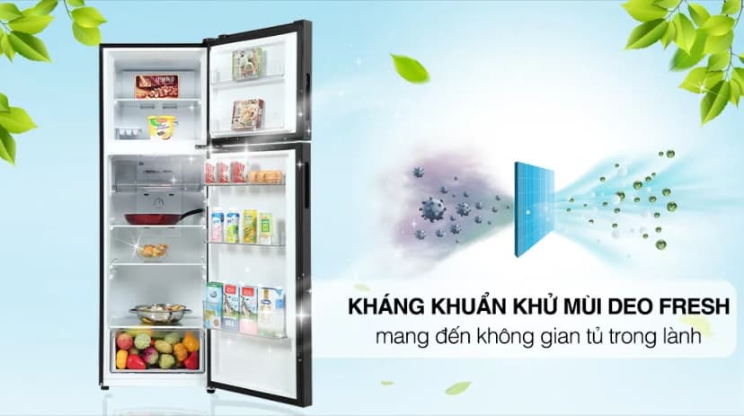 Tủ lạnh Aqua Inverter 283 lít AQR-T305FA(WLB) - Giá rẻ nhất hôm nay - Ảnh 18