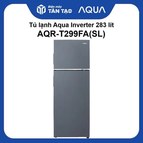 Tủ lạnh Aqua Inverter 283 lít AQR-T305FA(WLB) - Giá rẻ nhất hôm nay - Ảnh 6