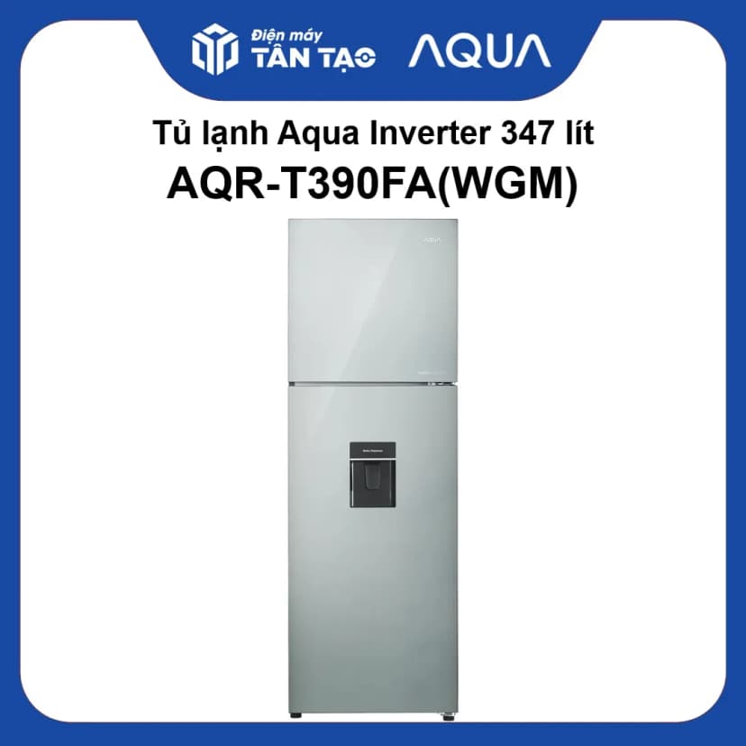 Tủ lạnh Aqua Inverter 347 lít AQR-T390FA(WGM) - Giá rẻ nhất hôm nay - Ảnh 12