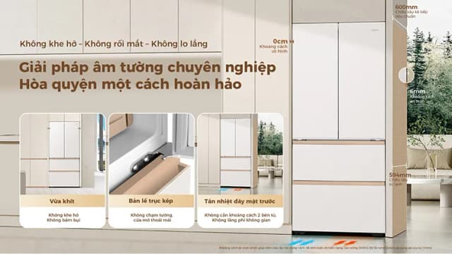 So sánh giá Tủ lạnh Aqua Inverter 515 lít Multi Door AQR-MA590XA(MC)U1 rẻ nhất? - Ảnh 11