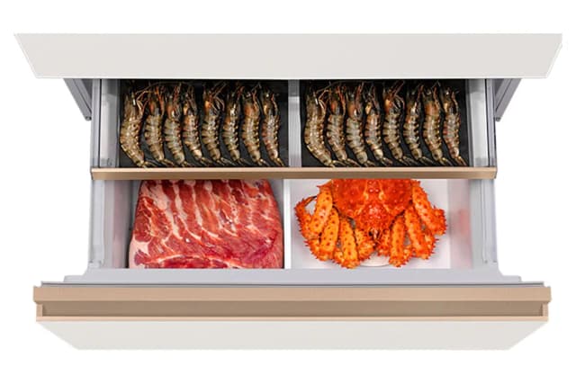 So sánh giá Tủ lạnh Aqua Inverter 515 lít Multi Door AQR-MA590XA(MC)U1 rẻ nhất? - Ảnh 12