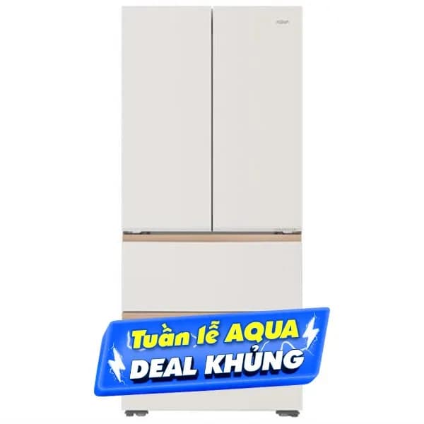 So sánh giá Tủ lạnh Aqua Inverter 515 lít Multi Door AQR-MA590XA(MC)U1 rẻ nhất? - Ảnh 14