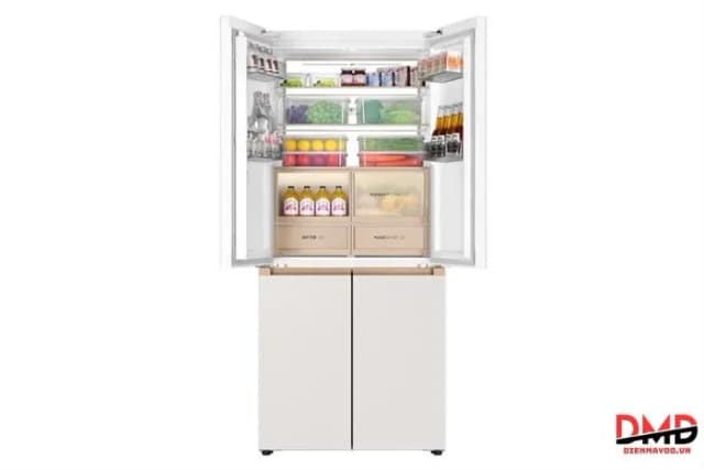 So sánh giá Tủ lạnh Aqua Inverter 515 lít Multi Door AQR-MA590XA(MC)U1 rẻ nhất? - Ảnh 9