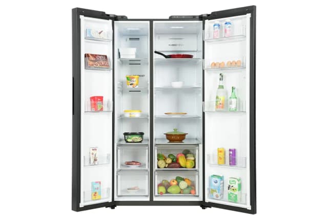 So sánh giá Tủ lạnh Aqua Inverter 646 lít Side By Side AQR-S682XA(SLB) rẻ nhất? - Ảnh 5