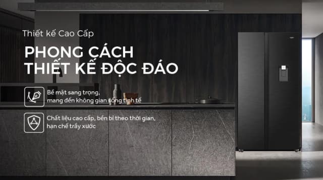 So sánh giá Tủ lạnh Aqua Inverter 646 lít Side By Side AQR-S682XA(WFS) rẻ nhất? - Ảnh 19