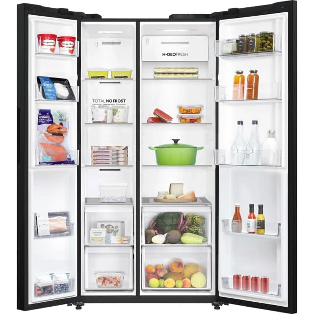 So sánh giá Tủ lạnh Aqua Inverter 646 lít Side By Side AQR-S682XA(WFS) rẻ nhất? - Ảnh 8