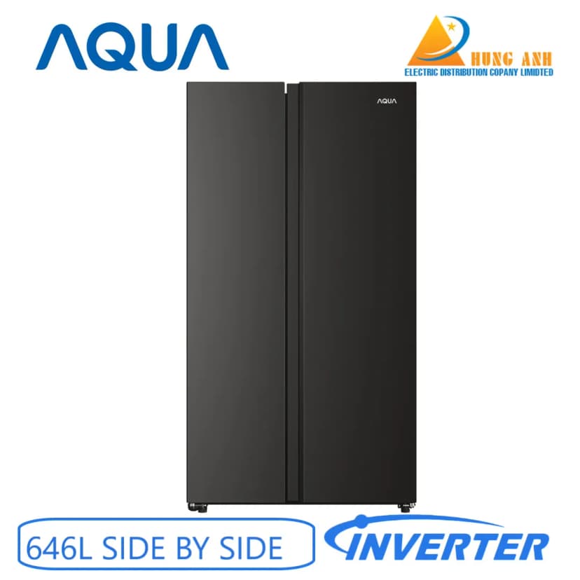 Tủ lạnh Aqua Inverter 646 lít Side By Side AQR-S682XA(WGB) - Giá rẻ nhất hôm nay - Ảnh 14