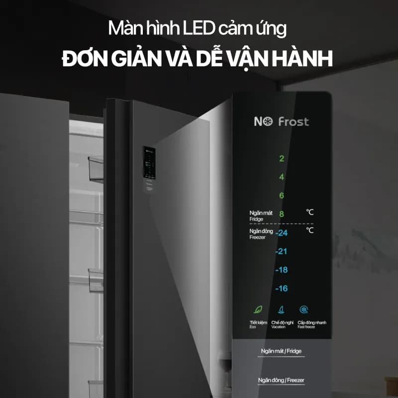 So sánh giá Tủ lạnh Funiki Inverter 430 lít Side By Side HR SS8430SDG - Tìm sản phẩm giá rẻ nhất - Ảnh 13