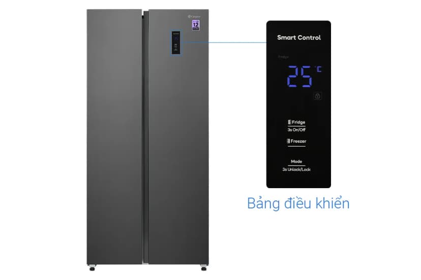 So sánh giá Tủ lạnh Funiki Inverter 430 lít Side By Side HR SS8430SDG - Tìm sản phẩm giá rẻ nhất - Ảnh 8