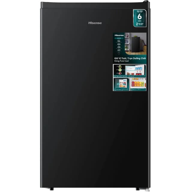 So sánh giá Tủ lạnh Hisense 94 lít HR09DB rẻ nhất? - Ảnh 2