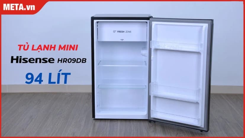 Tủ lạnh Hisense 94 lít HR09DB - Giá rẻ nhất hôm nay - Ảnh 12