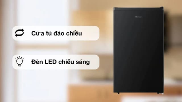 So sánh giá Tủ lạnh Hisense 94 lít HR09DB rẻ nhất? - Ảnh 18