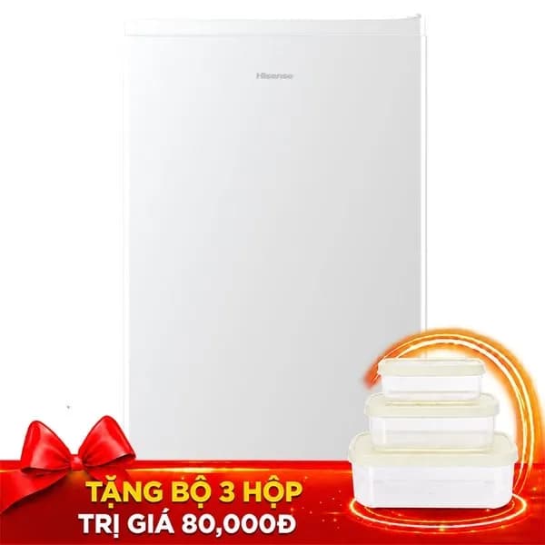Tủ lạnh Hisense 94 lít HR09DW - Giá rẻ nhất hôm nay - Ảnh 1