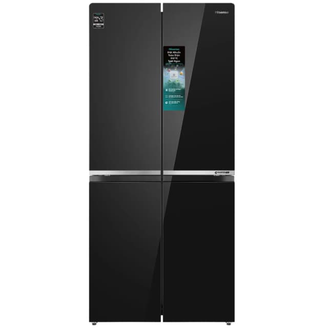 Tủ lạnh Hisense Inverter 427 lít Multi Door RQ559N4EBU - Ảnh 6