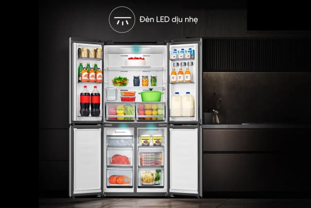 Top 1 so sánh giá Tủ lạnh Hisense Inverter 488 lít Multi Door RQ630N4EBUI3 - Tìm sản phẩm giá rẻ nhất - Ảnh 14