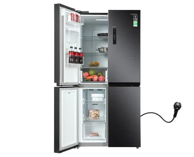 Top 1 so sánh giá Tủ lạnh Hisense Inverter 488 lít Multi Door RQ630N4EBUI3 - Tìm sản phẩm giá rẻ nhất - Ảnh 19