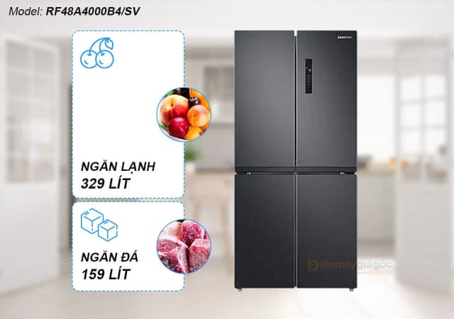 Top 1 so sánh giá Tủ lạnh Hisense Inverter 488 lít Multi Door RQ630N4EBUI3 - Tìm sản phẩm giá rẻ nhất - Ảnh 20