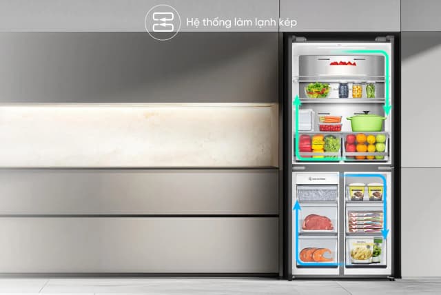 Top 1 so sánh giá Tủ lạnh Hisense Inverter 488 lít Multi Door RQ630N4EBUI3 - Tìm sản phẩm giá rẻ nhất - Ảnh 3