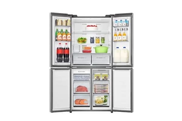 Top 1 so sánh giá Tủ lạnh Hisense Inverter 488 lít Multi Door RQ630N4EBUI3 - Tìm sản phẩm giá rẻ nhất - Ảnh 6