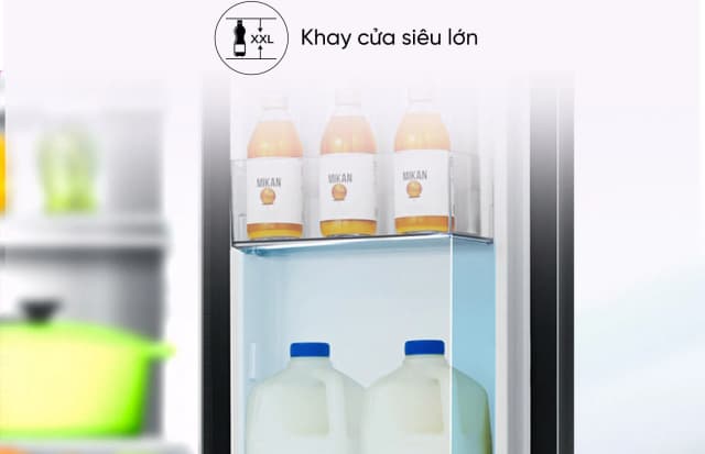 Top 1 so sánh giá Tủ lạnh Hisense Inverter 488 lít Multi Door RQ630N4EBUI3 - Tìm sản phẩm giá rẻ nhất - Ảnh 9