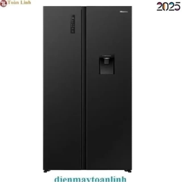So sánh giá Tủ lạnh Hisense Inverter 550 lít Side By Side RS708N4EBND rẻ nhất? - Ảnh 3