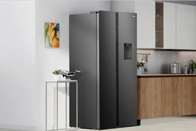 So sánh giá Tủ lạnh Hisense Inverter 550 lít Side By Side RS708N4EBND rẻ nhất? - Ảnh 4