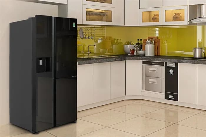 Tủ lạnh Hitachi Inverter 569 lít Side By Side R-MX800GVGV0 GBK - Giá rẻ nhất hôm nay - Ảnh 2