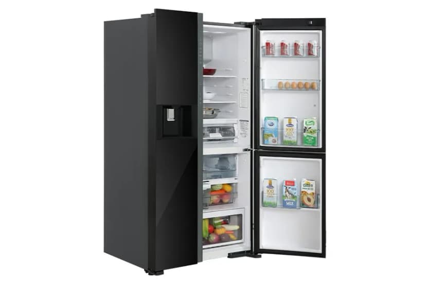 Tủ lạnh Hitachi Inverter 569 lít Side By Side R-MX800GVGV0 GBK - Giá rẻ nhất hôm nay - Ảnh 15