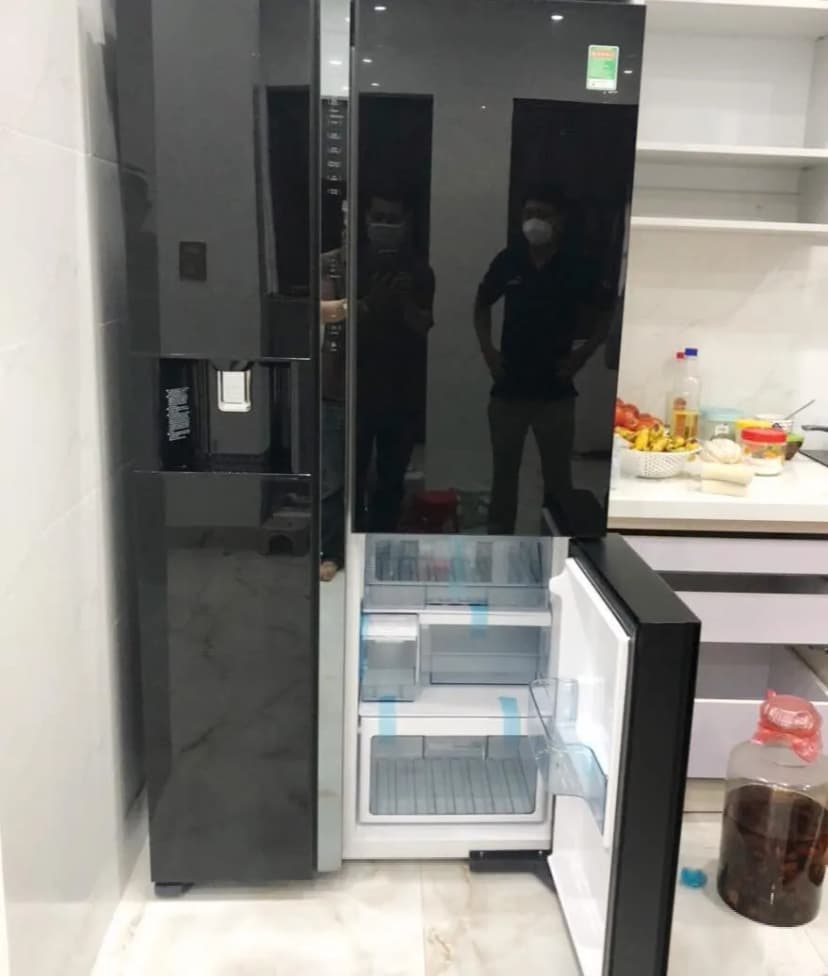 Tủ lạnh Hitachi Inverter 569 lít Side By Side R-MX800GVGV0 GBK - Giá rẻ nhất hôm nay - Ảnh 17