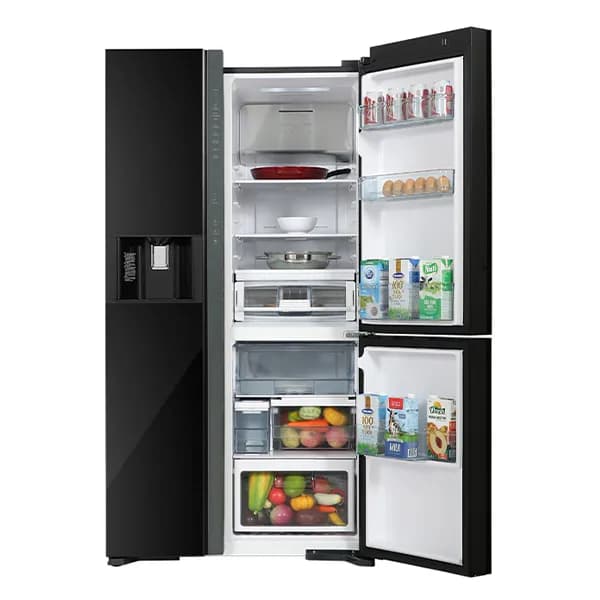 Tủ lạnh Hitachi Inverter 569 lít Side By Side R-MX800GVGV0 GBK - Giá rẻ nhất hôm nay - Ảnh 18