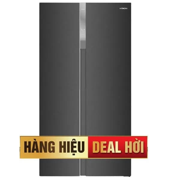 So sánh giá Tủ lạnh Hitachi Inverter 532 lít Side By Side HRSN9563DDXVN rẻ nhất? - Ảnh 3