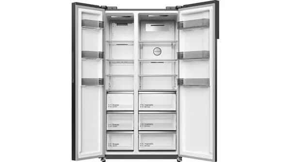 So sánh giá Tủ lạnh Hitachi Inverter 532 lít Side By Side HRSN9563DDXVN rẻ nhất? - Ảnh 5