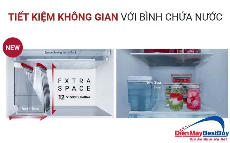 Tủ lạnh Hitachi Inverter 653 lít Side By Side HRSN9713ESAUVN - Giá rẻ nhất hôm nay - Ảnh 19