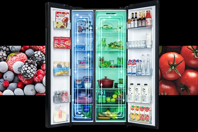 Top 1 so sánh giá Tủ lạnh Hitachi Inverter 653 lít Side By Side HRSN9713ESAUVN - Tìm sản phẩm giá rẻ nhất - Ảnh 7