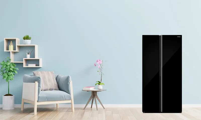 Tủ lạnh Hitachi Inverter 653 lít Side By Side HRSN9713ESAUVN - Giá rẻ nhất hôm nay - Ảnh 9