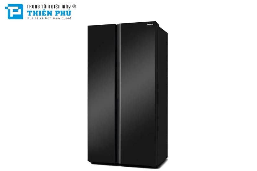 Tủ lạnh Hitachi Inverter 656 lít Side By Side HRSN9713ESUVN - Giá rẻ nhất hôm nay - Ảnh 2