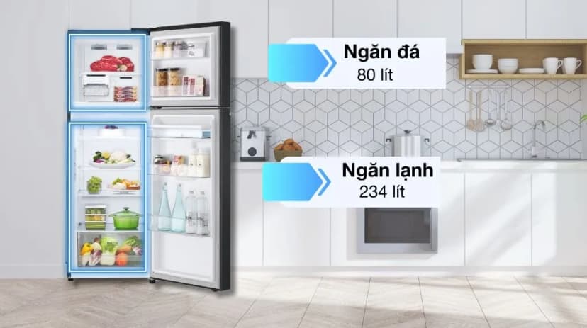 Tủ lạnh LG Inverter 314 lít LTD31BLM - Giá rẻ nhất hôm nay - Ảnh 11