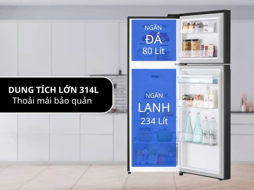 Tủ lạnh LG Inverter 314 lít LTD31BLM - Giá rẻ nhất hôm nay - Ảnh 20