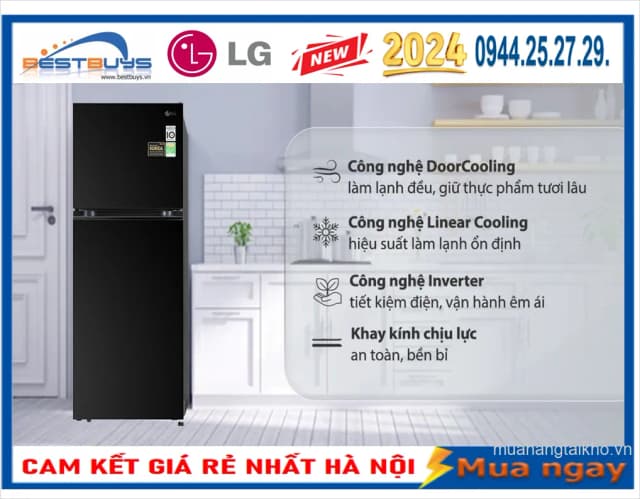 So sánh giá Tủ lạnh LG Inverter 315 lít LTB31BLM rẻ nhất? - Ảnh 20