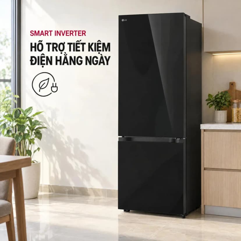 Tủ lạnh LG Inverter 335 lít B33BG - Giá rẻ nhất hôm nay - Ảnh 5
