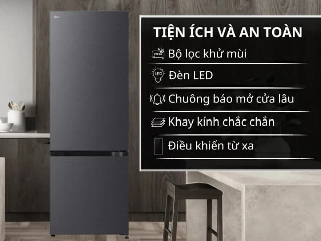 So sánh giá Tủ lạnh LG Inverter 335 lít LBB33BLM rẻ nhất? - Ảnh 19