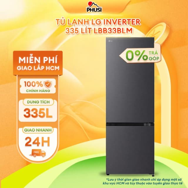So sánh giá Tủ lạnh LG Inverter 335 lít LBB33BLM rẻ nhất? - Ảnh 9