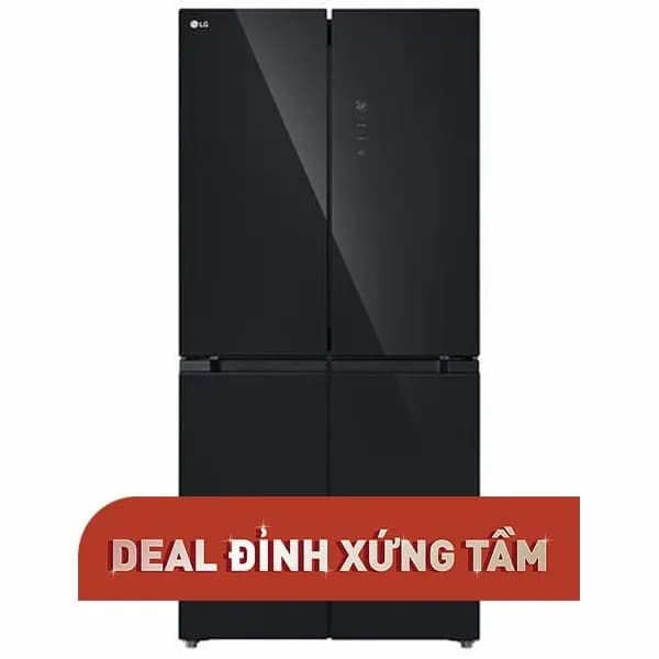 So sánh giá Tủ lạnh LG Inverter 474 lít Multi Door LFB47BLG rẻ nhất? - Ảnh 6