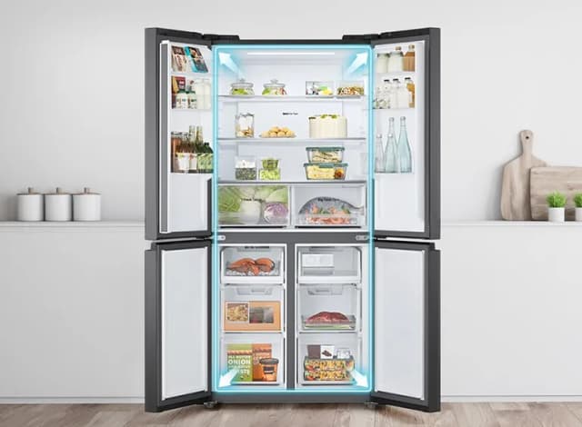 So sánh giá Tủ lạnh LG Inverter 474 lít Multi Door LFB47BLG rẻ nhất? - Ảnh 10