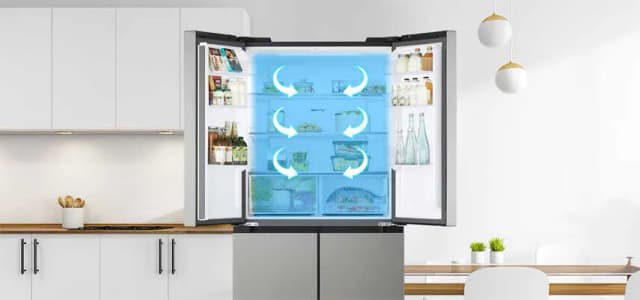 So sánh giá Tủ lạnh LG Inverter 474 lít Multi Door LFB47SVM rẻ nhất? - Ảnh 11