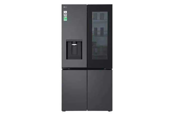 Tủ lạnh LG Inverter 576 lít Multi Door InstaView LFD58BLMAI - Giá rẻ nhất hôm nay - Ảnh 1