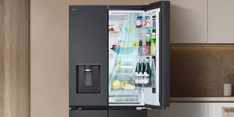 Tủ lạnh LG Inverter 576 lít Multi Door InstaView LFD58BLMAI - Giá rẻ nhất hôm nay - Ảnh 18