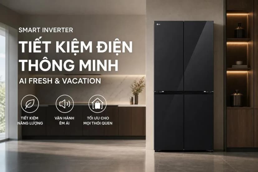 Tủ lạnh LG Inverter 580 lít Multi Door F56BG - Giá rẻ nhất hôm nay - Ảnh 4